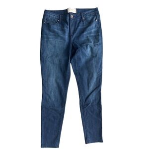 Rachel Roy dark Rinse skinny jeans  - size 30